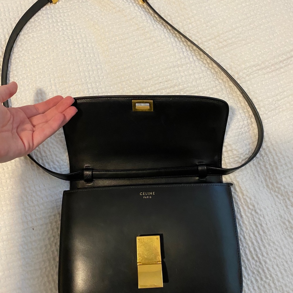 CÉLINE Crossbody Medium bag - Picture 7 of 8